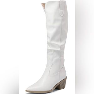 DREAM PAIRS Cowboy Boots For Women Size 6